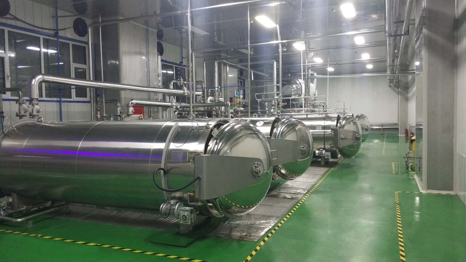 Milk Processing Plant